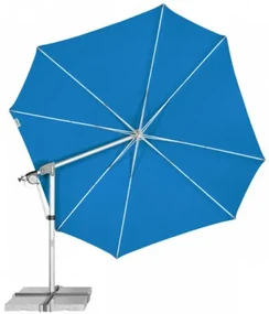 Konstrukcja PROTECT 400P + poszycie - parasol ogrodowy z drążkiem bocznym : Substancja Desen - T821