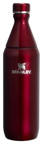 Bordowa butelka termiczna ze stali nierdzewnej 600 ml All Day Slim Bottle Garnet Shine – Stanley