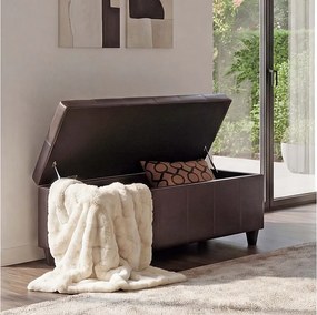 Skrzynia do przechowywania Kriens,  brązowa