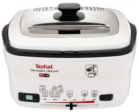 Tefal - Wielofunkcyjna frytura 9v1 VERSALIO DE LUXE 1600W/230V 2 l biały