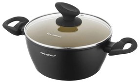 Florina Aluminiowy garnek z pokrywką AmVegan byMateusz Gessler, 20 cm, 2,1 l, śred. 20 cm