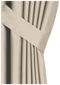 Beżowa zasłona częściowo zaciemniająca (dimout) 150x260 cm – Mila Home