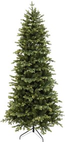 Choinka sztuczna PE Świerk Włoski Wąski 240cm 430LED