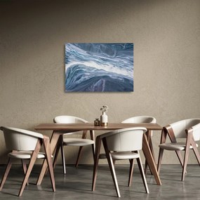 Obraz na szkle abstrakcji (70x50 cm)