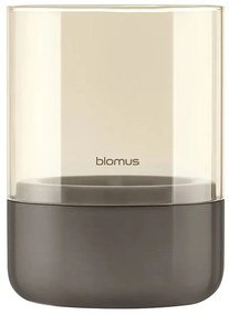 Szklany świecznik na świeczkę typu tealight Calma – Blomus