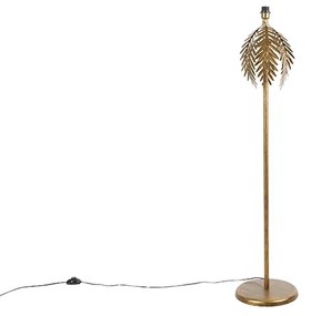 Lampa stojąca w stylu vintage złota 145 cm - Botanica Rustykalny / Vintage Oswietlenie wewnetrzne