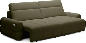Sofa MATEO z funkcją RELAX i elektryczną regulacji siedziska tkanina PERFECT HARMONY 39 WERSAL