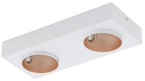 Eglo 39374 - LED Plafon RONZANO 2xLED/3,3W/230V