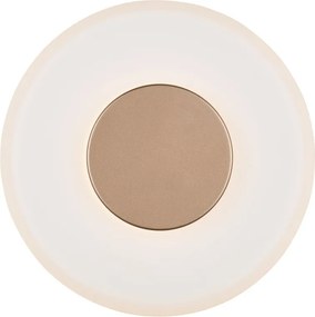 Beżowy kinkiet LED ze ściemniaczem ø 22 cm Celeste – Trio