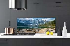 Panel Szklany do Kuchni Majestat Tatrzańskiej Natury