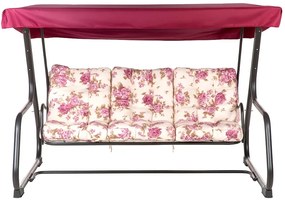 Daszek do huśtawki ogrodowej 214 x 122 cm uniwersalny D031-03CW PATIO