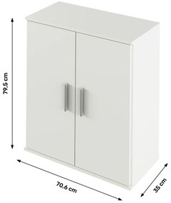 Szafka RESITA TYP 1, biała