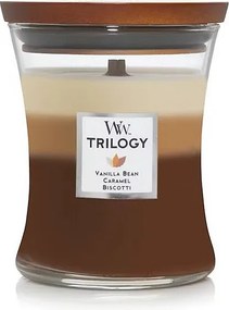 Świeca zapachowa klepsydra, Café Sweets, brązowy 275 gr