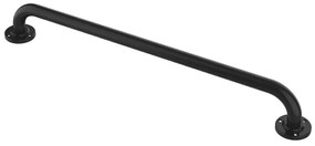 Spirella Ręcznik łazienkowy SAFE, czarny, 60 cm