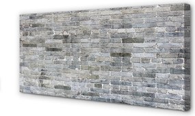 Duży obraz na płótnie Surowa Ściana Ceglana