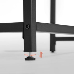 Małe biurko industrialne Salto 038