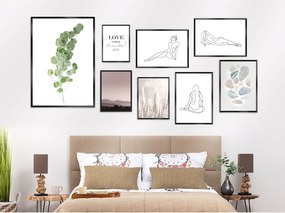 Plakat Figure Line I