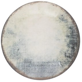 24-częściowy zestaw porcelanowych naczyń Güral Porselen Denim