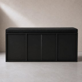 Szafka na buty z siedziskiem PORTA, 103 x 30 x 46 cm