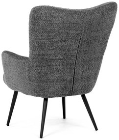 Fotel na uszach GREY2, szary