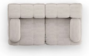 Jasnoszara sofa 192 cm Ferento – Cosmopolitan Design