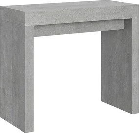 Konsola rozkładana 90x40/300 cm Roxell Cementu