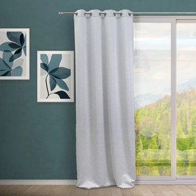 Jasnoszara zasłona 140x260 cm Luz – Casa Selección