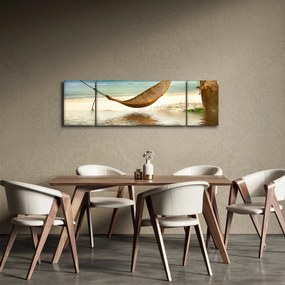 Obraz - Relaks na plaży (170x50 cm)