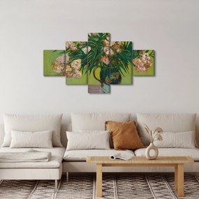 Obraz - Vincent van Gogh, Oleanders, reprodukcje (125x70 cm)