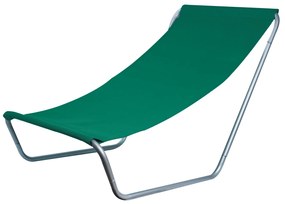 Składany leżak plażowy SAND, zielony