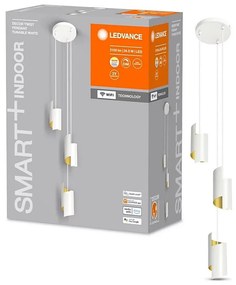 Ledvance - LED Ściemnialny żyrandol na lince SMART+ DECOR 3xLED/8W/230V biały Wi-Fi