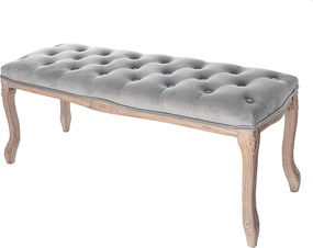 Ławka Isacco 114x38x46cm grey