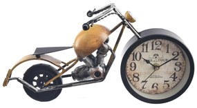 InDecor Metalowy zegar stołowy Motocykl, 20 x 17 x14 cm