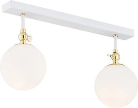 Argon 845 - Łazienkowy przysufitowy żyrandol LATINA 2xE14/40W/230V IP44