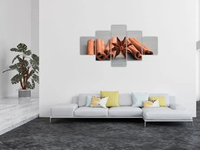 Obraz cynamonu (125x70 cm)