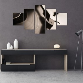 Obraz - Płyta gramofonowa (125x70 cm)
