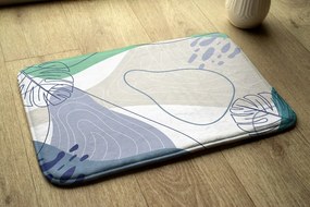 Antypoślizgowy dywanik łazienkowy Antypoślizgowy dywanik łazienkowy Abstrakcja Geometryczna