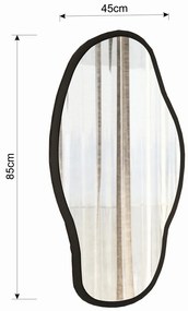 Lustro Couldy Transparent 45 x 85 cm