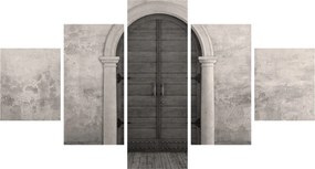 Obraz - Tajemnicze drzwi (125x70 cm)