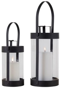 Lampion szklany 2 szt. Bondi – House Nordic