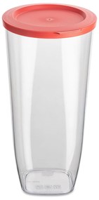 Pojemnik plastikowy na żywność sypką CONNECT, hermetyczny, 2000 ml, KOZIOL
