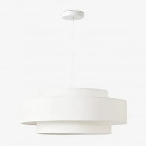 Lampa Sufitowa Lumira Biała & Ø55 Cm - Sklum