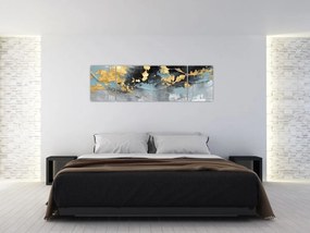 Obraz - Abstrakcja (170x50 cm)