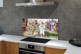 Szklany Panel Klasyczny Obraz Jezusa