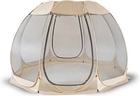 Pawilon CAMA 354 cm Altana Ogrodowa Beż/Czarny