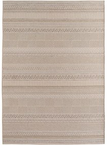 Dywan zewnętrzny Desert Paseczki beżowy 80 cm x 150 cm