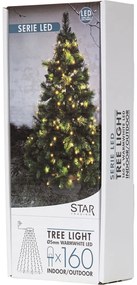 Girlanda świetlna ze świątecznym motywem długość 200 cm liczba żarówek 160 szt. Serie LED – Star Trading