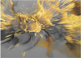 Obraz - Złota ekspansja (70x50 cm)