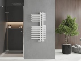 Mexen Ops grzejnik łazienkowy 1000 x 550 mm, 517 W, biały - W122-1000-550-00-20