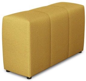Żółte oparcie do sofy modułowej Rome – Cosmopolitan Design
